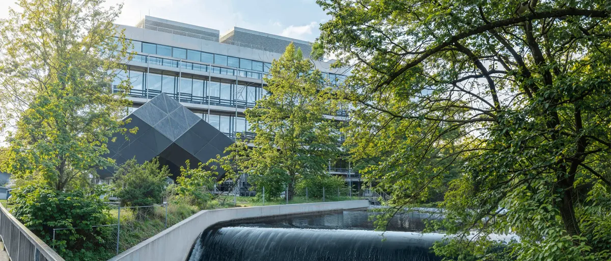 Front View of AI Hub MUC