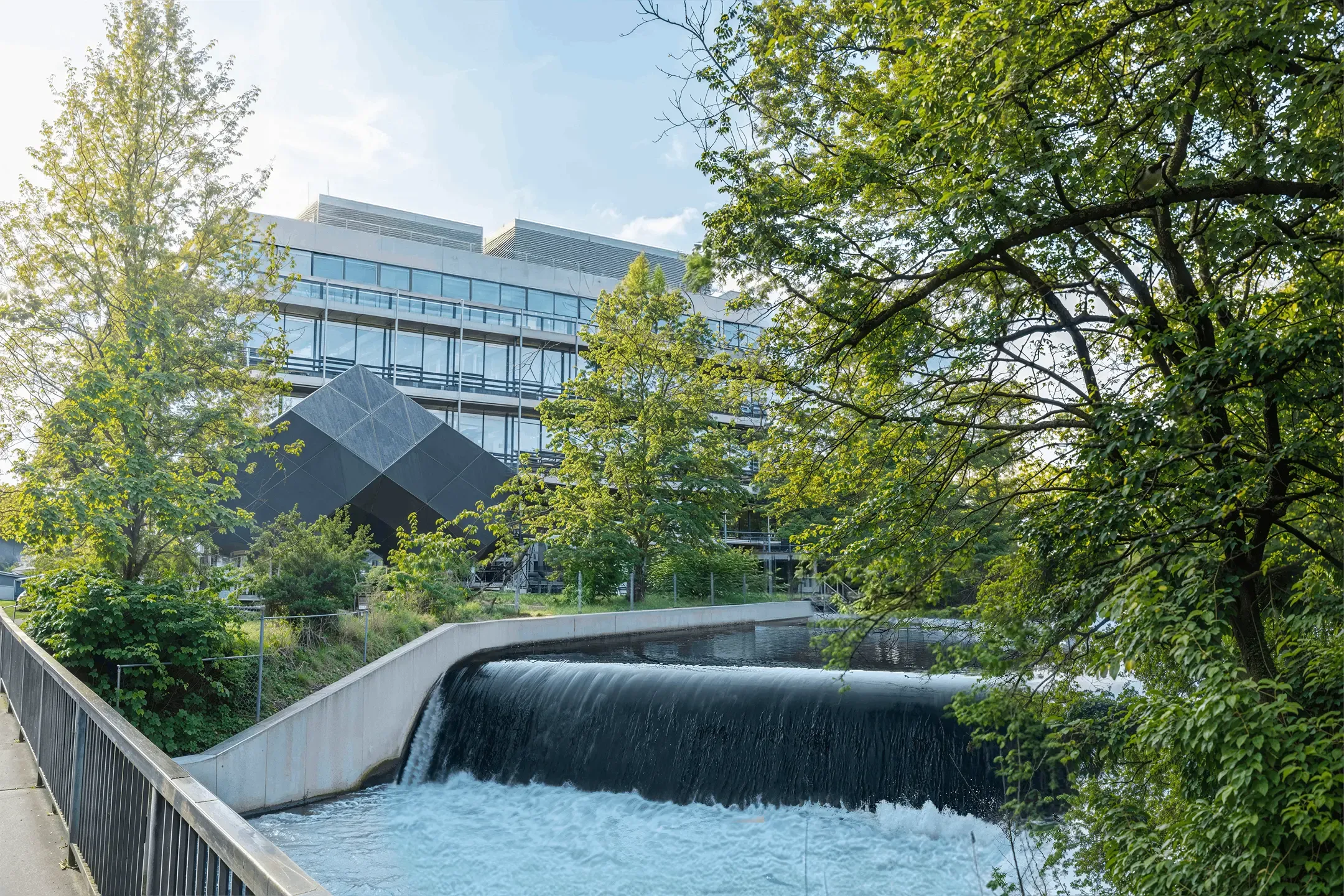 Cooling circuit of the AI Hub MUC