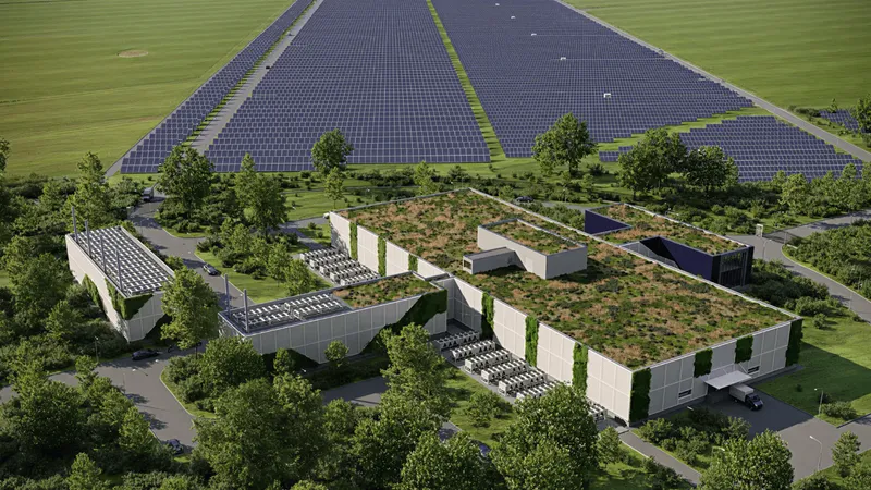 Polarise Builds Artificial Intelligence Data Center in Amberg – Unterallgäu (Greater Augsburg Area)