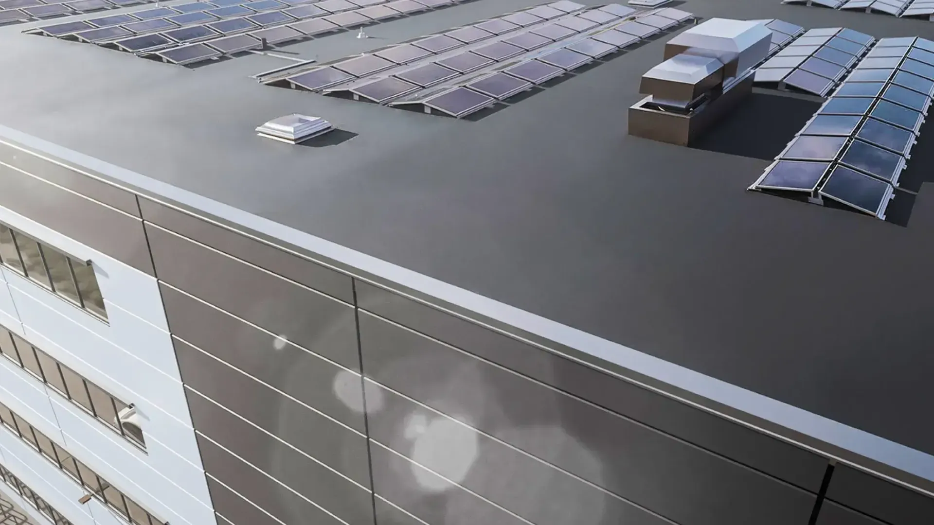 AI Hub ONE Solar Roof