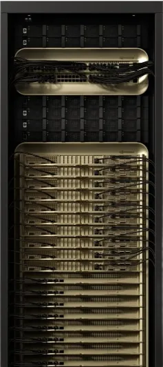 NVIDIA GB300 NVL72 in Polarise Rack