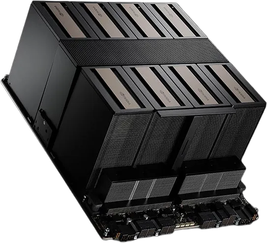 NVIDIA HGX B300 server platform