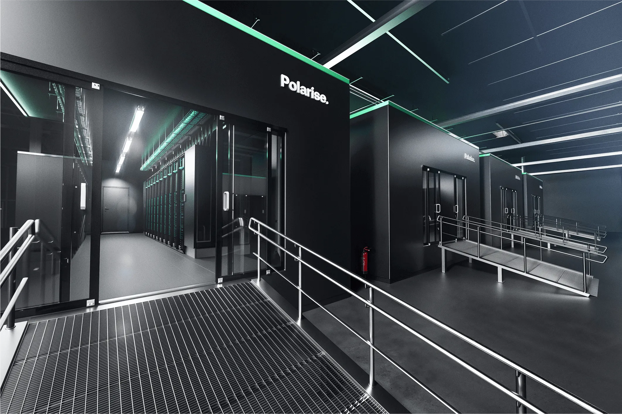 Polarise Dedicated AI Private Cloud Infrastructure