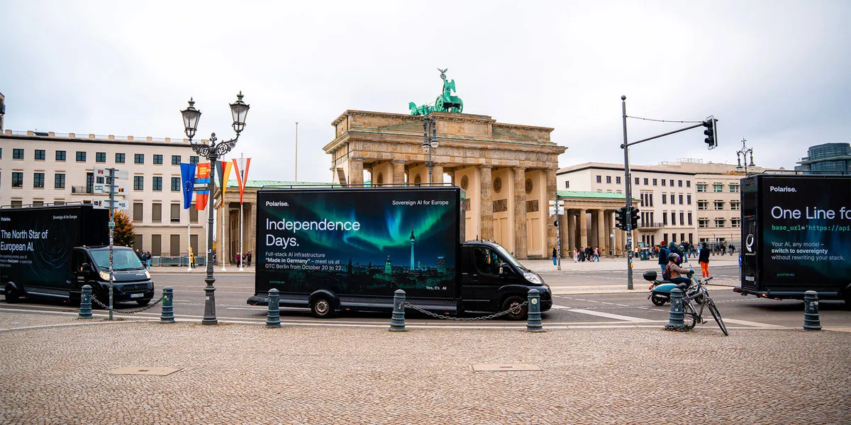 Polarise Launches Sovereign AI Cloud at NVIDIA GTC Berlin, Delivering Enterprise AI From Data Center to Application