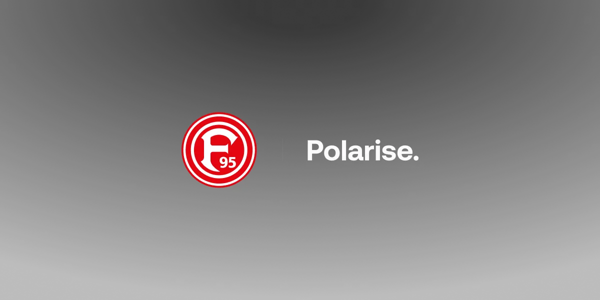 Polarise becomes an official sponsor of Fortuna Düsseldorf